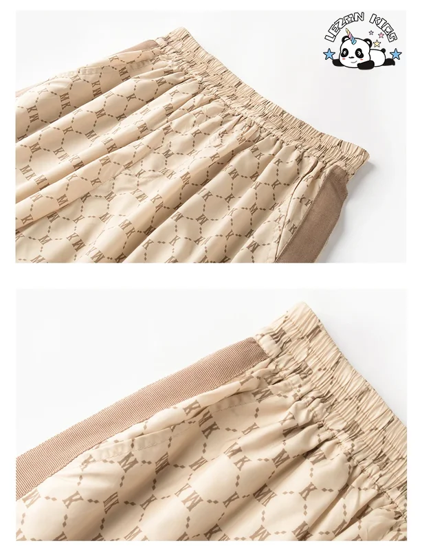LEZONKIDS - Conjunto de Roupas para Meninos com Proteção Solar de Manga Longa com Capuz e Shorts Casuais da Moda de Verão